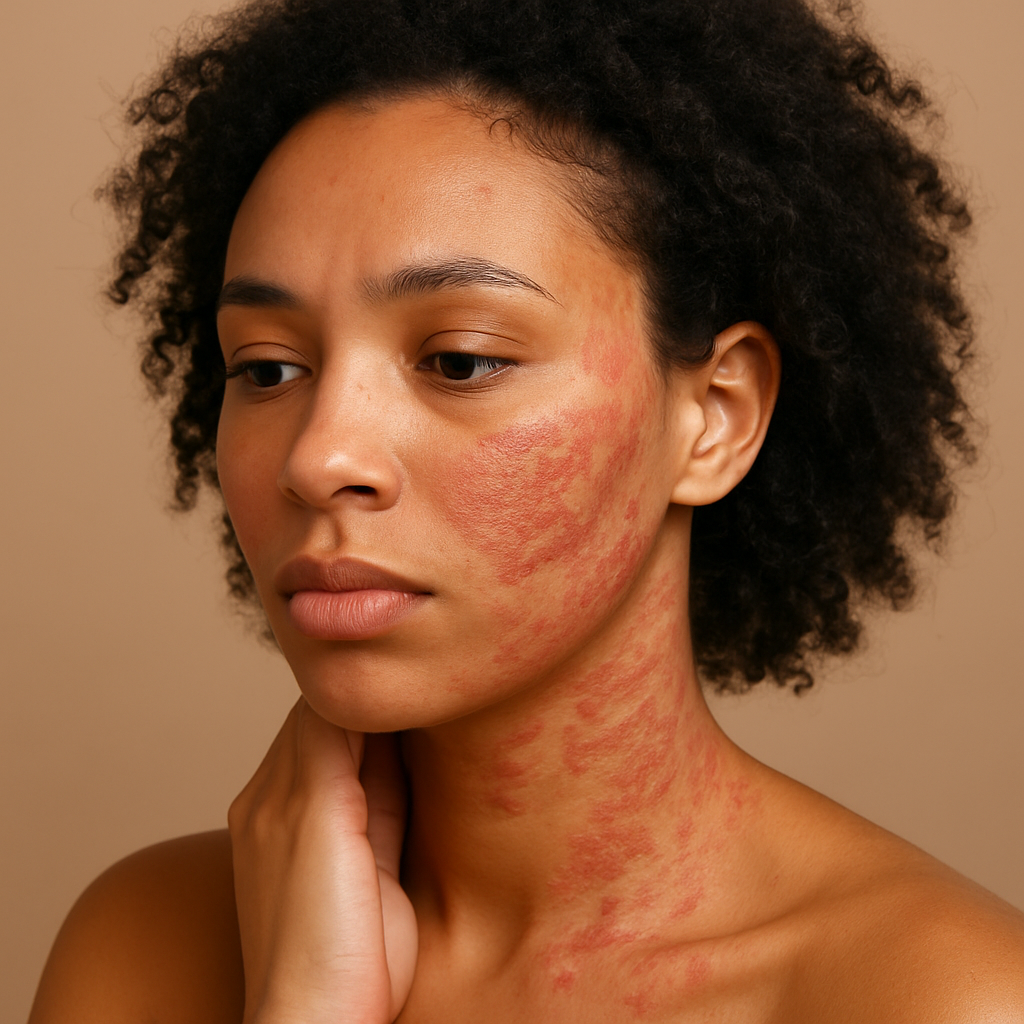 Eczéma : les meilleures huiles africaines pour apaiser la peau