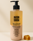 Gel douche Argile et Miel - Maison Cooochia