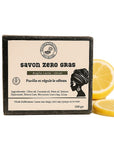 Savon Visage Zero Gras charbon noir et argile - Nature et Tradition
