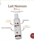 Lait Nonnon à l’Hibiscus – Africaé