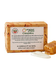 Savon Cleopatra au Lait de chèvre et Miel - Origine Terre