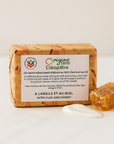 Savon Cleopatra au Lait de chèvre et Miel - Origine Terre
