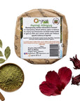 Shampooing Solide Henné Hibiscus - Origine Terre