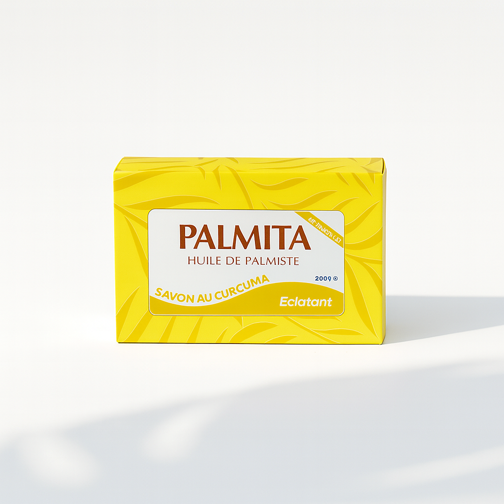 Savon au Curcuma - Palmita