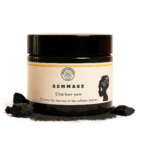 Gommage au Charbon Noir - Nature et Tradition