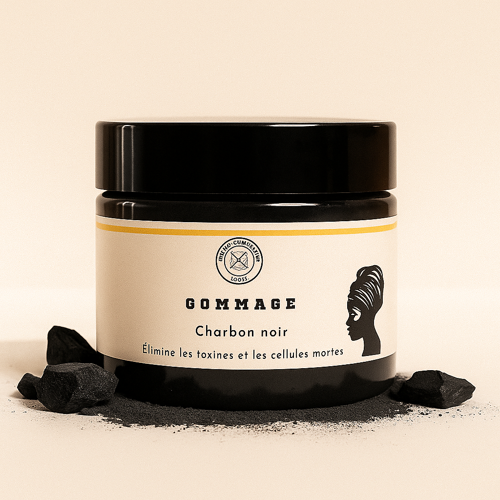 Gommage au Charbon Noir - Nature et Tradition