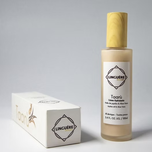 Crème hydratante pour le visage Taarù - Linguére Skincare