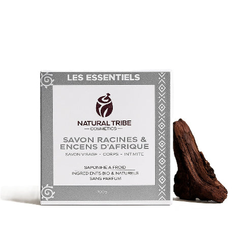 SAVON Naturel Racines aux Plantes &amp; Encens d’Afrique - Natural Tribes