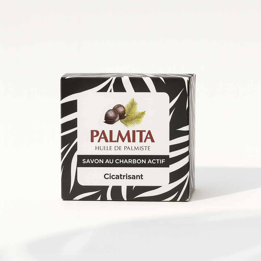 Savon au Charbon Actif - Palmita