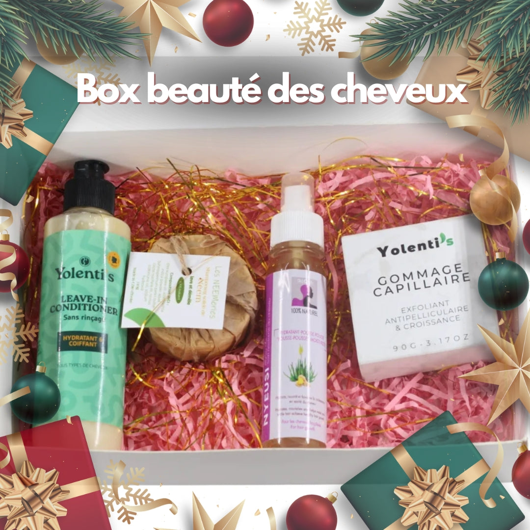 Box beauté des cheveux