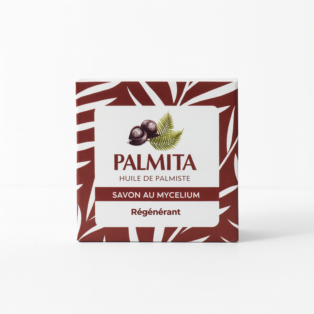Savon Régénèrent Mycélium - Palmita