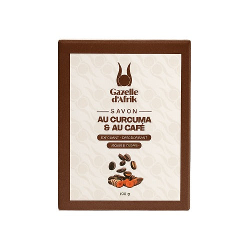 Savon au Café – Gazelle d’Afrik