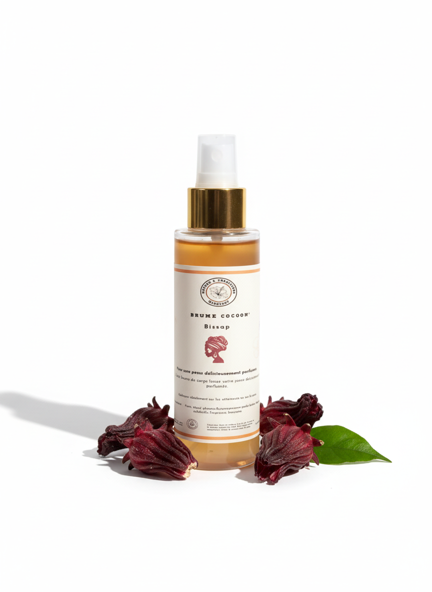 Brume Bissap Blanc - Nature et Traditions