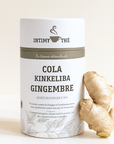 Tisane au Cola ,  Kinkéliba et Gingembre - Intimythé