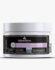 Savon Noir Nourrissant Argan et Lavande - Ahlam Rêves