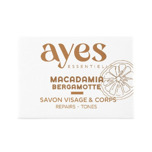 Savon Macadamia Bergamotte - Ayes