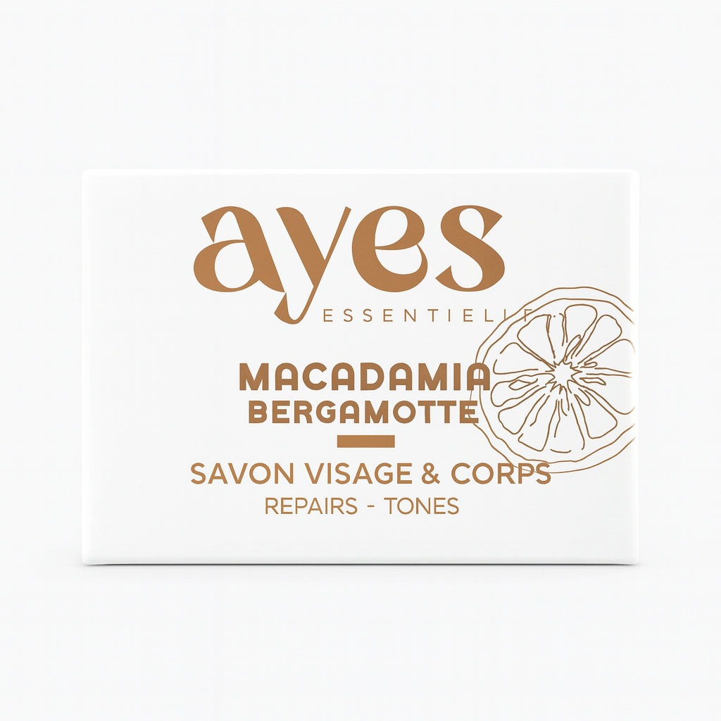 Savon Macadamia Bergamotte - Ayes