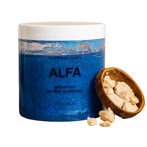 Gommage Alfa au Baobab et Nila - Sassoumane