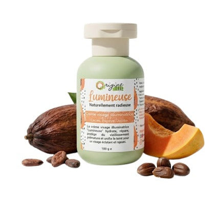 Crème Visage Lumineuse - Origine et Terre