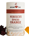 Tisane à l'Hibiscus ,Epices et Orange - Intimythé