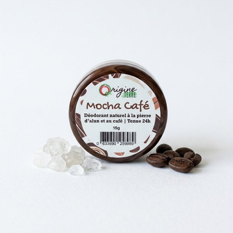 Déodorant Naturel Mocha Café – Origine Terre