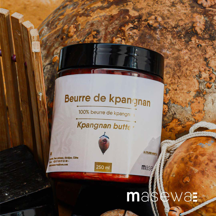 Beurre de Kpangnan Brut BIO